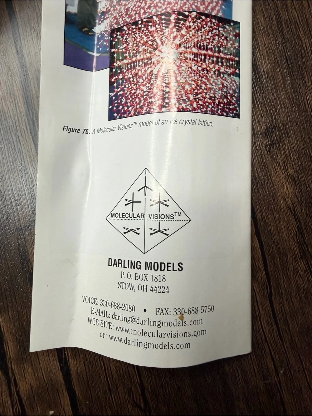 Molecular Visions (Organic, Inorganic, Organometallic) Molecular Model Kit
